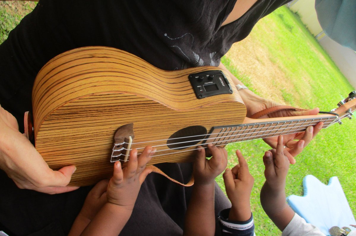 Ateliers Conte et musique Très jeune public Ados Adultes La Réunion