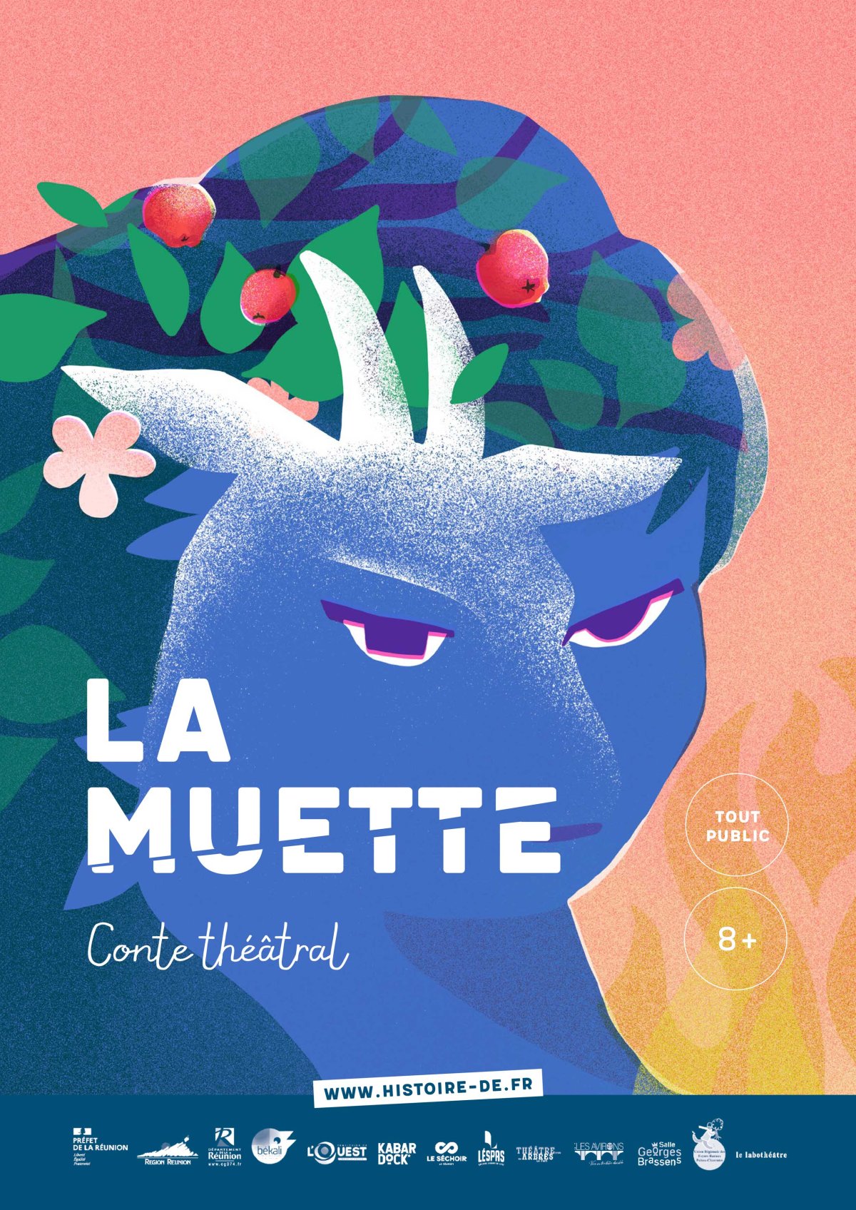 Spectacle Conte théâtral Tout public Ados La Muette