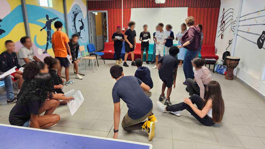 Ateliers conte et parole Tout public Ados